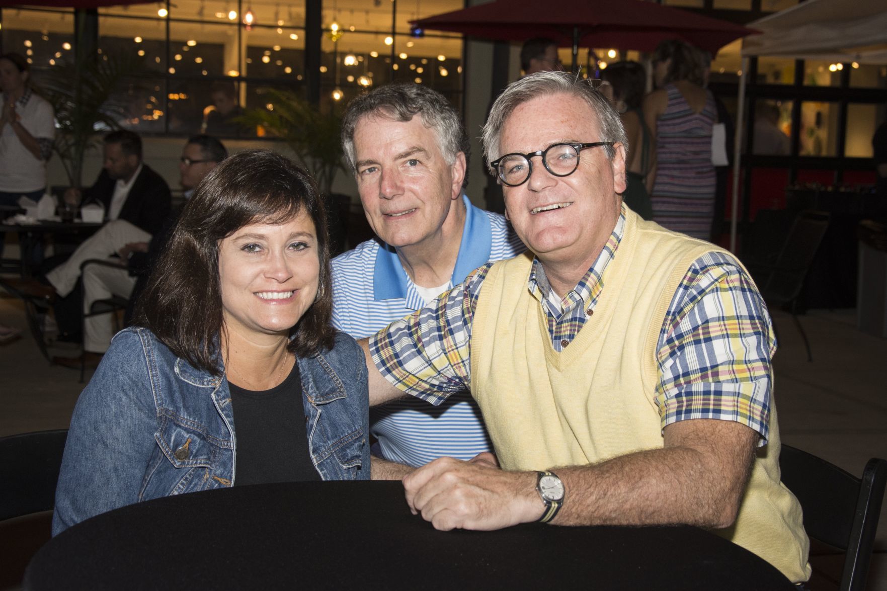 Julia Connors, Tomas Gregory, Scott Yost